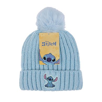 Girls' Disney Stitch 2-pc. Hat & Gloves Set
