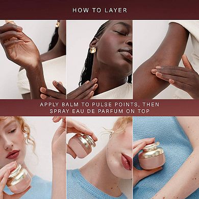 Fresh Bergamot Rare Fragrance Layering Balm