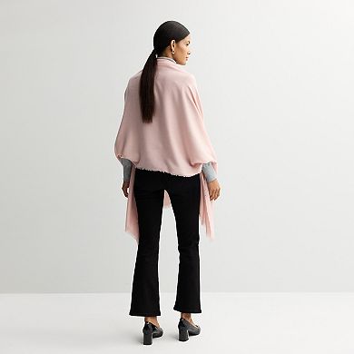 Women's Nine West Solid Soft Wrap