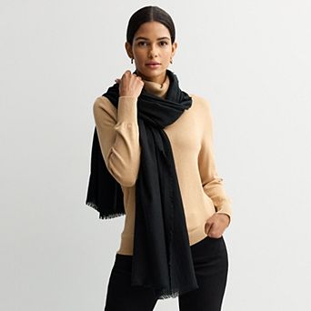 Women's Nine West Solid Soft Wrap