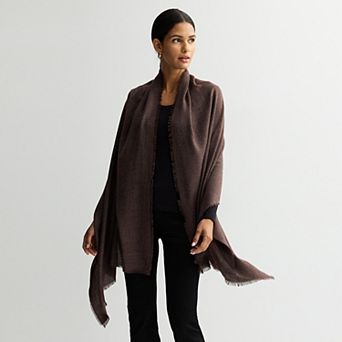 Women's Nine West Solid Soft Wrap