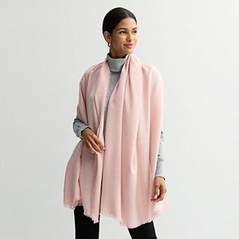 Women's Nine West Solid Soft Wrap