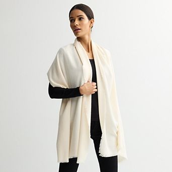Women's Nine West Solid Soft Wrap