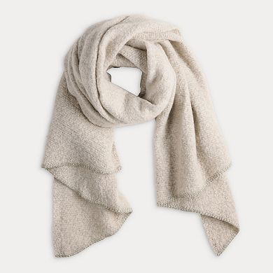 Women's Nine West Solid Knit Scarf