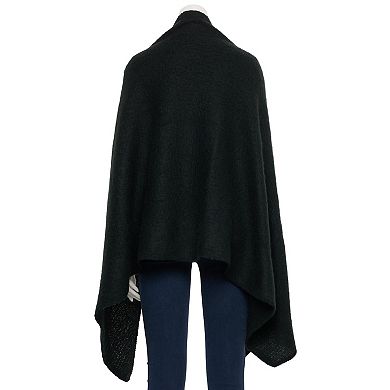 Women's Nine West Solid Knit Scarf