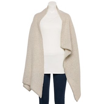 Women's Nine West Solid Knit Scarf