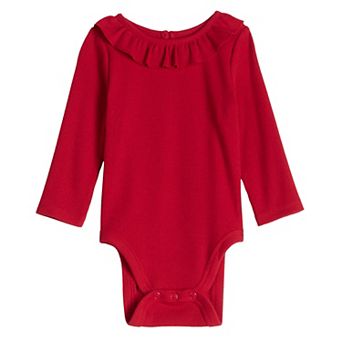 Baby Girls Jumping Beans Tank Tie Shoulder Bodysuit