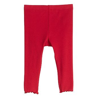 Baby Girls Jumping Beans® Ribbed Leggings