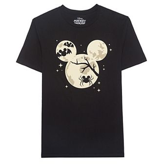 Disney's Mickey Mouse Men's Halloween Mickey Head Graphic Tee