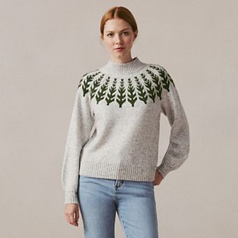Women's LC Lauren Conrad Mockneck Pullover Sweater