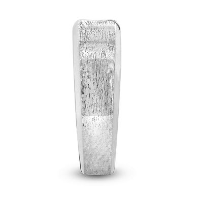 Men's 14k White Gold 1/4 Carat T.W. Diamond Anniversary Ring