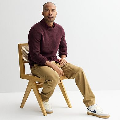 Men's Sonoma Goods For Life® Soft Cash-Like Crewneck Sweater