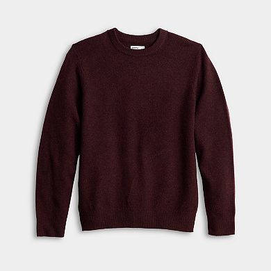 Men's Sonoma Goods For Life® Soft Cash-Like Crewneck Sweater