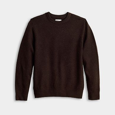 Men's Sonoma Goods For Life® Soft Cash-Like Crewneck Sweater