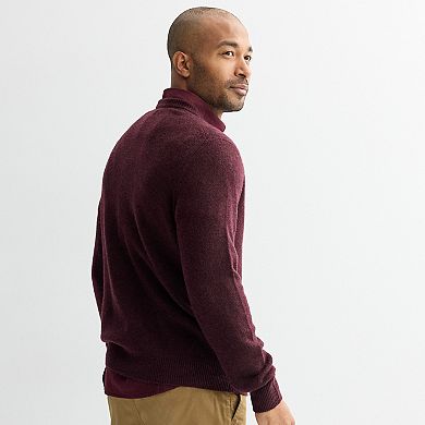 Men's Sonoma Goods For Life® Soft Cash-Like Crewneck Sweater