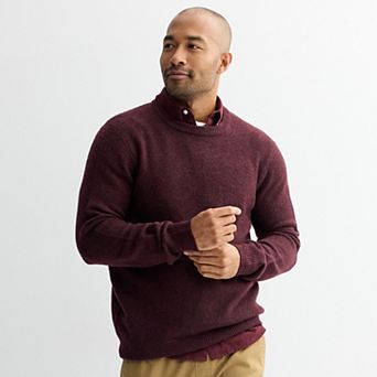 Men's Sonoma Goods For Life® Soft Cash-Like Crewneck Sweater