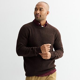 Men's Sonoma Goods For Life® Soft Cash-Like Crewneck Sweater