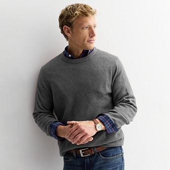 Men's Sonoma Goods For Life® Soft Cash-Like Crewneck Sweater