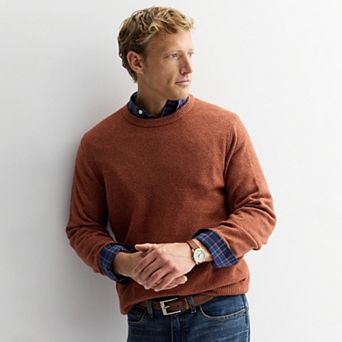 Men's Sonoma Goods For Life® Soft Cash-Like Crewneck Sweater