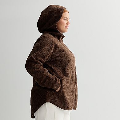 Plus Size Tek Gear® Boucle Jacket