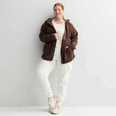 Plus Size Tek Gear® Boucle Jacket