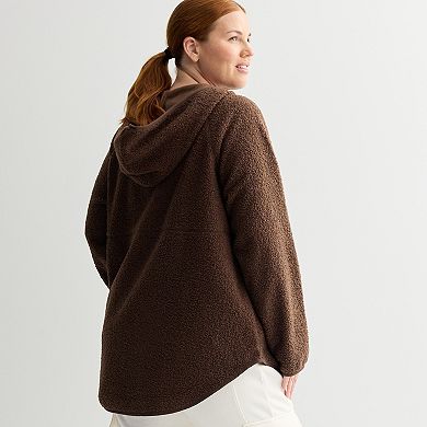 Plus Size Tek Gear® Boucle Jacket