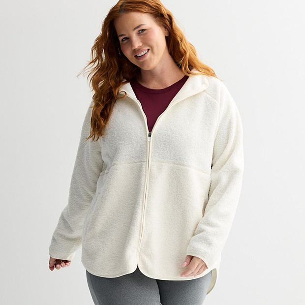 Plus Size Tek Gear® Boucle Jacket