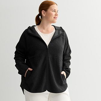 Plus Size Tek Gear® Boucle Jacket
