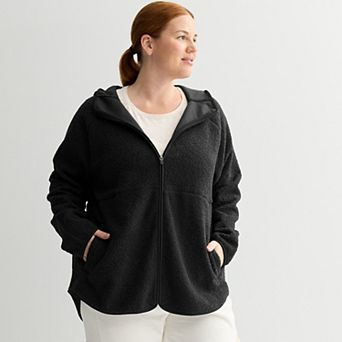 Plus Size Tek Gear® Boucle Jacket