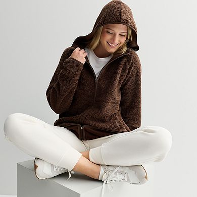 Women's Tek Gear® Hooded Boucle Jacket