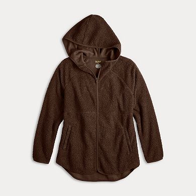 Women's Tek Gear® Hooded Boucle Jacket