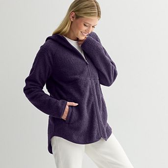 Women's Tek Gear® Hooded Boucle Jacket