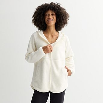 Women's Tek Gear® Hooded Boucle Jacket