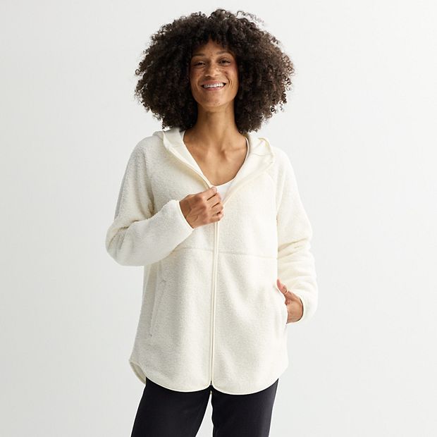 Women's Tek Gear® Hooded Boucle Jacket