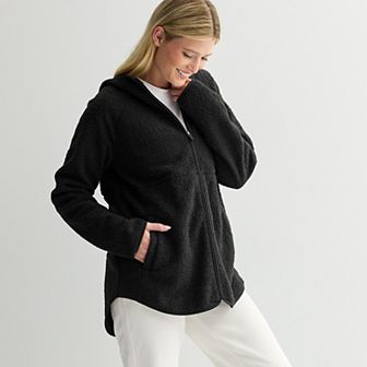 Women's Tek Gear® Hooded Boucle Jacket