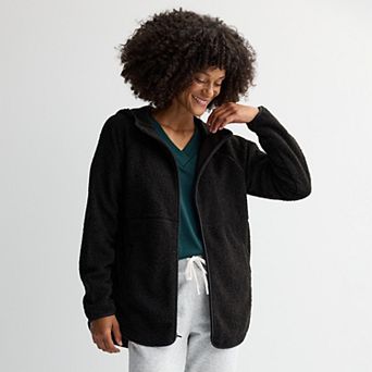 Women's Tek Gear® Hooded Boucle Jacket
