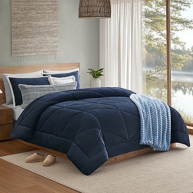 Bearpaw Marant Plush Comforter Set with Shams