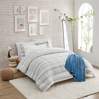 Bearpaw Marant Plush Comforter Set with Shams