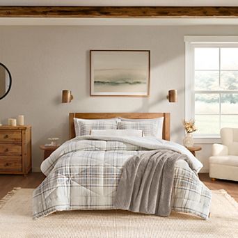 Bearpaw Marant Plush Comforter Set with Shams