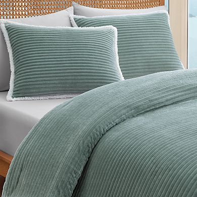 Bearpaw Marant Plush Comforter Set with Shams