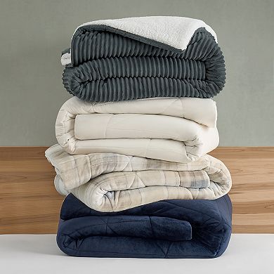 Bearpaw Marant Plush Comforter Set with Shams