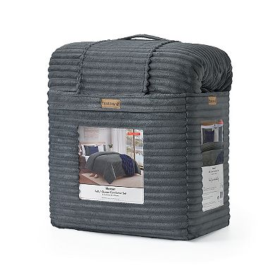 Bearpaw Marant Plush Comforter Set with Shams