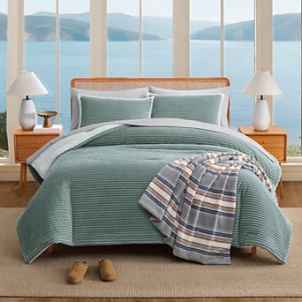 Bearpaw Marant Plush Comforter Set with Shams