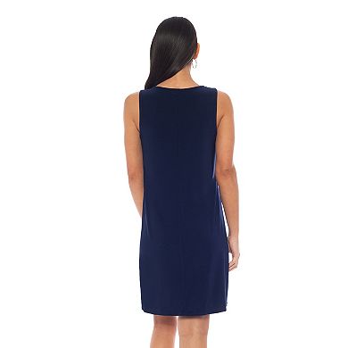 Women's Tash + Sophie Beaded Neck Dress