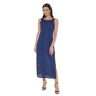 Women's Tash + Sophie Sleeveless Column Dress
