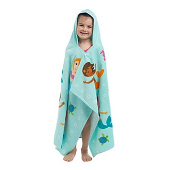 Mermaids Hooded Beach Towel