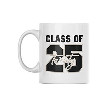 Class of 2025 Graduation Coffee Mugs, Graduation Gifts for Him or Her 11oz