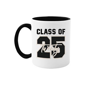 Class of 2025 Graduation Coffee Mugs, Graduation Gifts for Him or Her 11oz