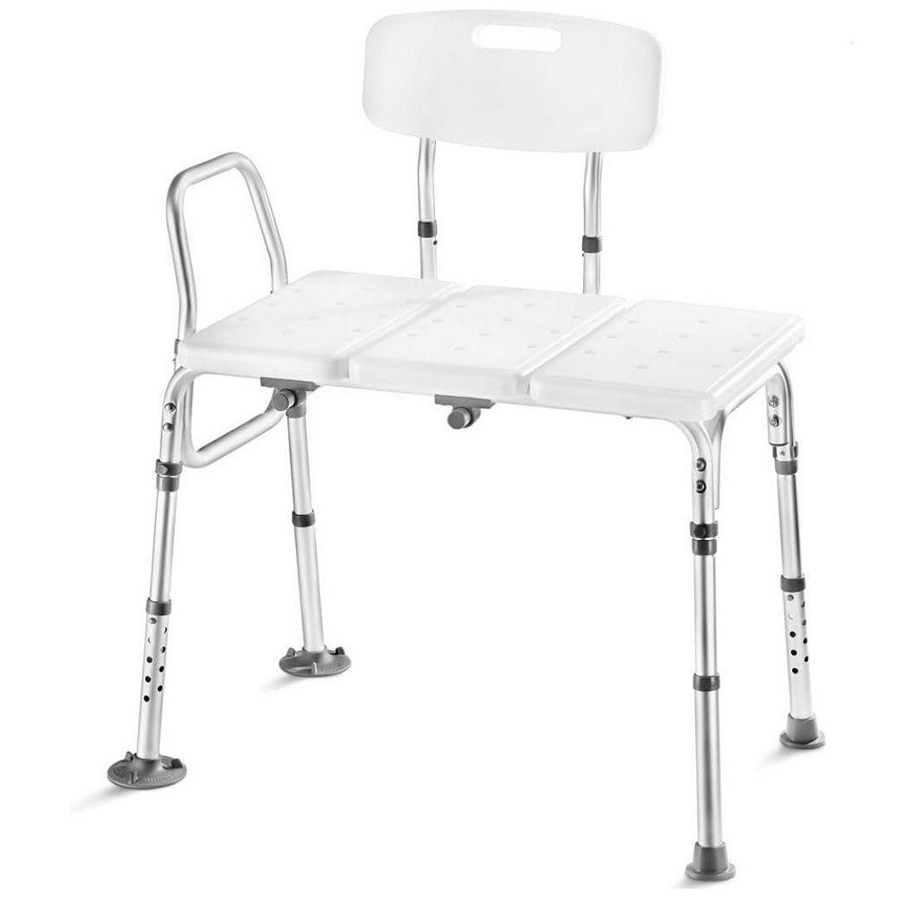 Transfer Bench for Bathtub - Adjustable Shower Chair for Elderly ...