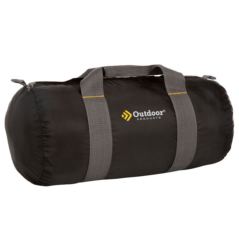 Outdoor Products Deluxe Duffel Small Travel Bag, Black